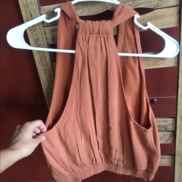 Free people cross my heart tank - Picture 4 of 4